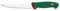 Sanelli Ligne Premana Professional,Couteau Filet Flexible Cm.18,Acier Inoxydable,Vert et Rouge,