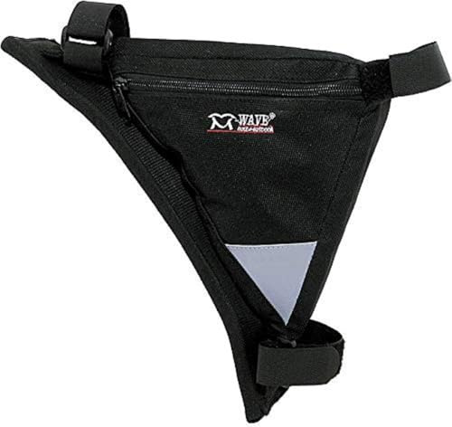 M-Wave Rahmentasche Rotterdam Tri, schwarz, 30 x 26 x 6 cm