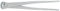 Knipex 99 14 300 Lange Monierzange