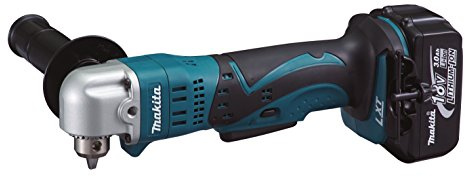Makita Akku-Winkelbohrmaschine 18 V / 4,0 Ah ZKBF, 2 Akkus und Ladegerät im MAKPAC, DDA350RMJ