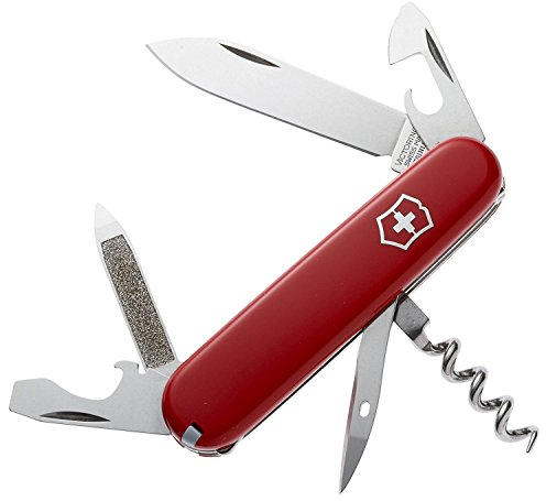 Victorinox Sportsman, coltellino svizzero, rosso