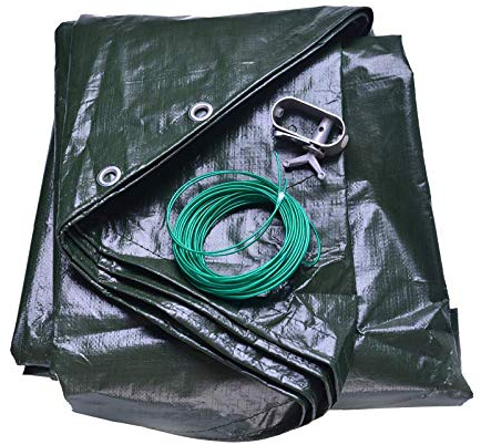 poolomio® Bâche de Piscine Ronde Ø 460-490 cm | Bâche 2-en-1 Solaire & hivernage | Couverture Robuste PE 200g/m² | Résistante UV, Anti-algues & Anti-saletés | Dimensions réelles: 560 cm