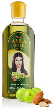 Dabur Amla Gold- Haaröl für Natur Glatte Haare 200ml