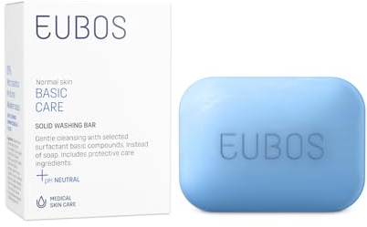 Eubos Blau Solid, 125 g