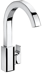 Roca,L90,Grifería monomando para cocina con caño giratorio,A5A8301C00