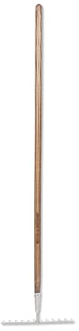 Spear & Jackson 4850SR Traditional Stainless Steel Soil Rake, Blue