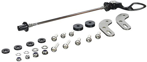 Tubus Zubehör für Gepäckträger Schnellspanner-Adapterset HR-Träger, neutral, One Size, 71500