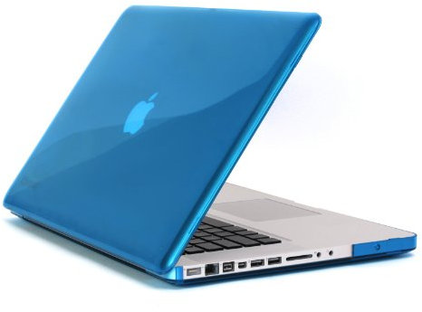 Speck SeeThru f?r MacBook Pro 13, Aqua Blau