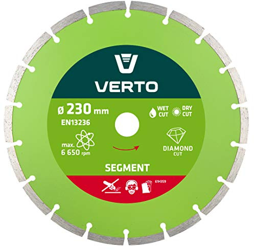 Disque diamant Flex 230 mm pour béton et granit