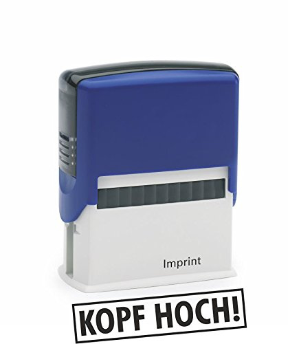 Lagerstempel/Selbstfärber KOPF HOCH von Kaufhaus2010