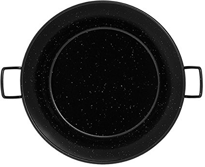 IMEX EL ZORRO 63087 - Sartén Honda esmaltada, Asas 50 cm