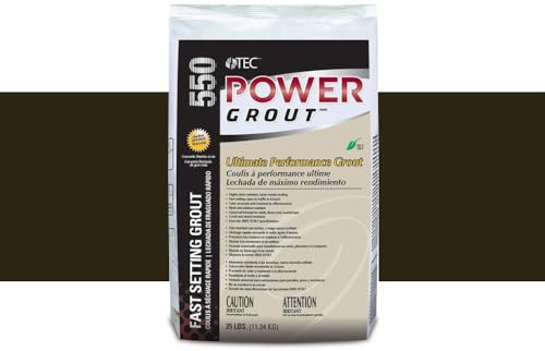 Power Grout Dark Walnut (25 lbs)