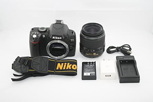 NEW NIKON D40 LENS KIT W/18-55mm LENS+ 4GB SD +EXTRA BATTERY+ CARD READER