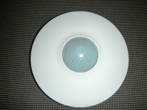 ESYLUX Präsenzmelder 360 Decke, RW 8 M, PD 360/8 Slave, weiß, 2473705