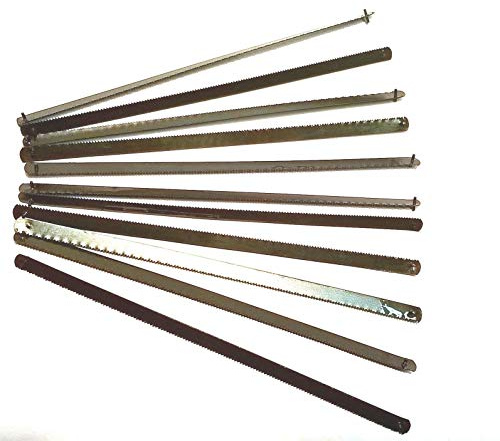 Toolzone 150mm (6) Junior Hacksaw Blades