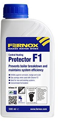 Fernox 56599 F1 500 ml Central Heating Protector
