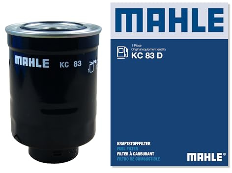 MAHLE KC 83D Kraftstofffilter - für Mitsubishi L200 / Triton (KaT, KBT), u.a. | Kompatibel mit: MAZDA 3, 3, 3 Stufenheck, 3 Stufenheck, 5, 6 Hatchback, 6 Hatchback, 6 Kombi, 6 Kombi, 6 Station Wagon
