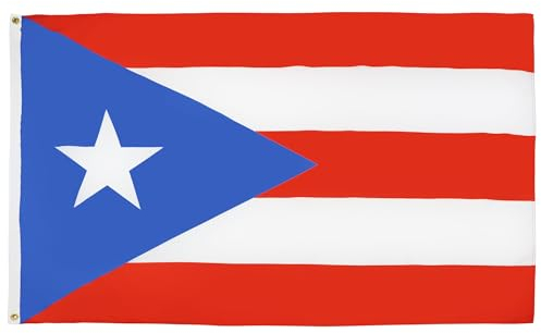 BANDIERA PORTORICO 150x90cm - GRAN BANDIERA PORTO RICO 90 x 150 cm Poliestere leggero - Bandiere - AZ FLAG