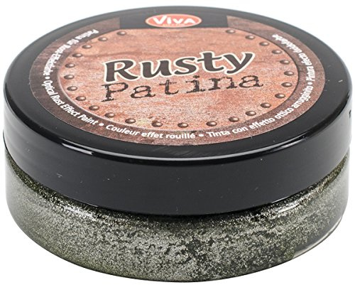 Viva Decor Rostige Patina, Kupfer, Grünspahn, 50ml