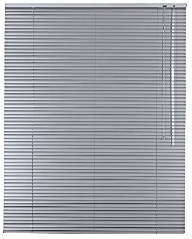 Easy-Shadow Standard Aluminium Jalousie 185 x 200 cm Silber - 185x200 cm