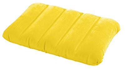 Intex 68676 Almohada FLOCADA 3 Colores 43X28X9 CM, Multicolor