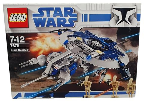 LEGO Star Wars 7678 - Droid Gunship, 329 Teile