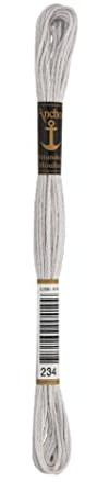 Anchor Sticktwist, 4635000-00234, Farbe:234, Stickgarne