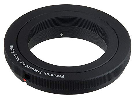 Fotodiox T/T2-Mount Lens Adapter for Sony Alpha, fits Sony DSLR-A350, A300, A200, A700, A900, A100, A330, A230, A380, A500, A550, A850, A450,A290, A390, A580, A55