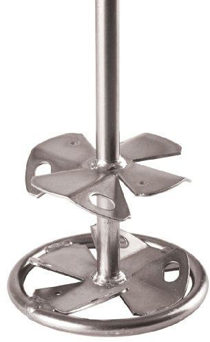 BERG SRR 120 G vindrutetorkning med säkerhetsring, M14-upptagning, silver, 120 x 600 mm