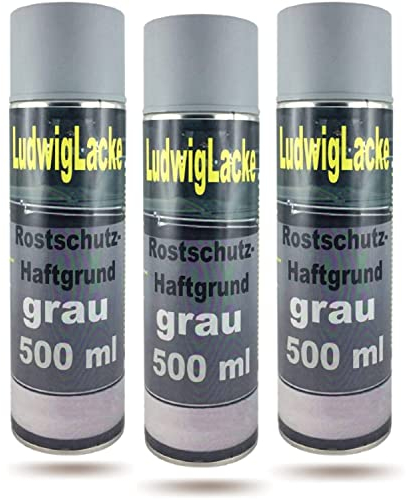 Haftgrund 3 Spray grau 500 ml je Spraydose