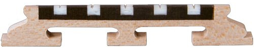 Golden Gate GB-3 Deluxe 5-String Banjo Bridge - 1/2