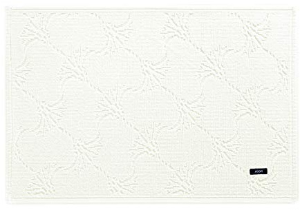 JOOP! Badteppich NEW CORNFLOWER 50 x 70 cm natur-jasmin