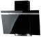 Akpo, cappa aspirante, colore: nero, WK-4, 50 cm/320m3/h, cappa per camino, cappa da parete
