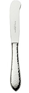 Robbe & Berking Martelé Buttermesser (150g massiv versilbert)