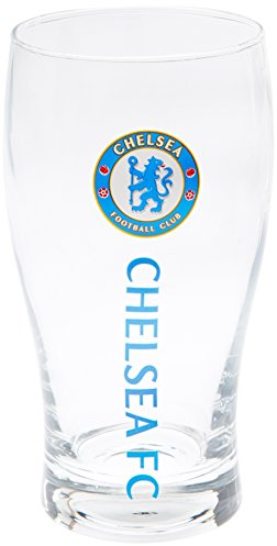 FC Chelsea London 1574 Verre de Pinte Bleu Marine
