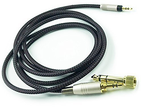 NewFantasia 1.2m 3.9ft Replacement Audio upgrade Cable For Bose Quiet Comfort 25 QC25 AE2 AE2i AE2w Headphone