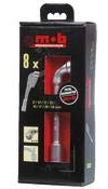 MOB Outillage 9015000101 Coffret de 8 Clés à pipe débouchées 6 x 6/8 à 19 mm