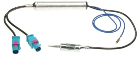ACV 1524-05 DIN 2X Fakra Antennenadapter/Phantomeinspeisung