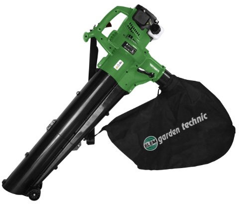 Provence Outillage 06019 Aspirateur Souffleur Broyeur Vert 30 CC Thermique