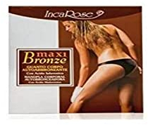 INCAROSE Guanto Di Crine Autoabbronzante Maxi Bronze, 3 Pezzi