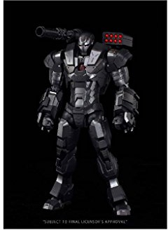 Sen-ti-nel Edit Iron Man #04 War Machine Action Figure