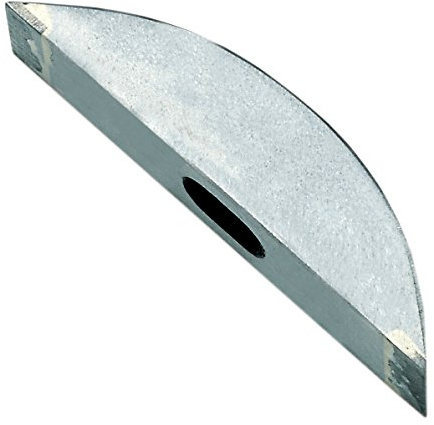 AUSONIA - 43078 MASSETTE POUR MOSAÏQUE BURINEUR POUR MOSAISTES 950 GRAMMES AVEC 2 POINTES WIDIA ET MANCHE EN BOIS