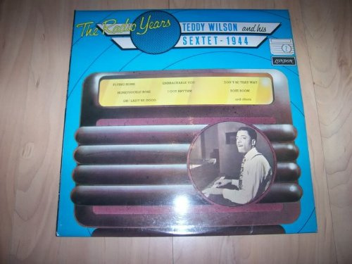 TEDDY WILSON SEXTET Radio Years 2 - 1944 UK LP