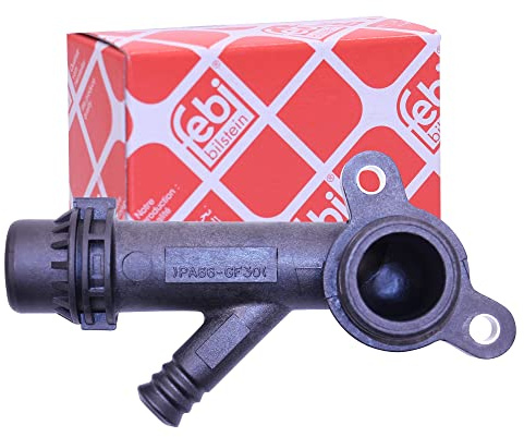 febi bilstein 28401 Kühlwasserflansch mit Dichtung, 1 Stück | Kompatibel mit: BMW 3, 3 Compact, 3 Coupe, 3 Touring, Z3 Roadster