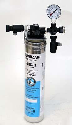Hoshizaki Système de filtre à eau pour machine à glaçons 932051 avec cartouche 4HC-H