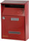 MAURER Buzon Maurer Exterior 22 x 33 x 11 (alt) cm. Color Rojo