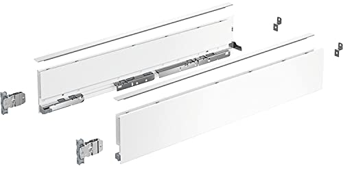 AvanTech YOU Set Zarge, Höhe 101 mm x NL 450 mm, weiß, links und rechts_Artikel _ 9255288