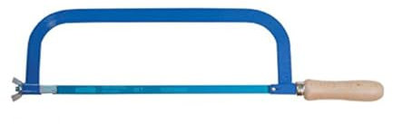 Ausonia - Scie Archet plat professionnel avec manche bois