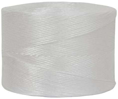 Corderie Italiane 002012177 Spago Rafia titolo 370, bianco, 2 kg, 700 mt