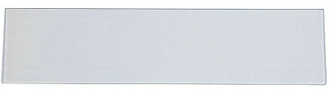 Liebherr Original-Regalbrett für Kühlschrank Gefrierschrank, Regalbrett aus mattiertem Glas mit Einsatz